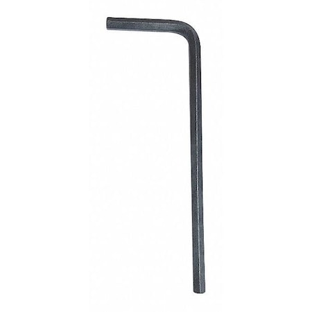 Metric Plain Hex Key Hex Key, 2.5 mm Tip Size, 2 5/32 in Long, 2.5 mm Short MPN:54TU77