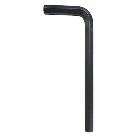 Metric Plain Hex Key Hex Key, 7 mm Tip Size, 3 5/64 in Long, 7 mm Short MPN:54TU81