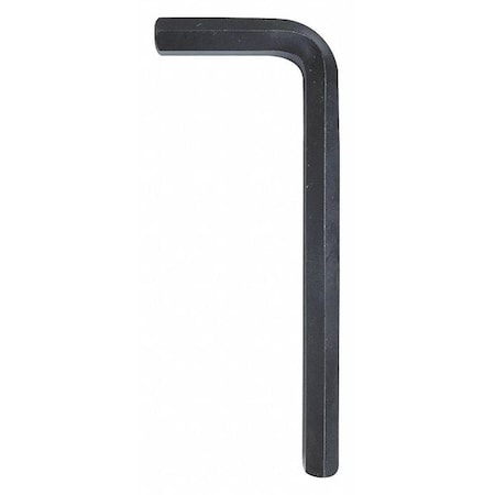 Metric Plain Hex Key Hex Key, 9 mm Tip Size, 4 3/32 in Long, 9 mm Short MPN:54TU83