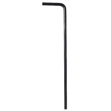 Metric Plain Hex Key Hex Key, 2.5 mm Tip Size, 3 31/64 in Long, 2.5 mm Short MPN:54TU89