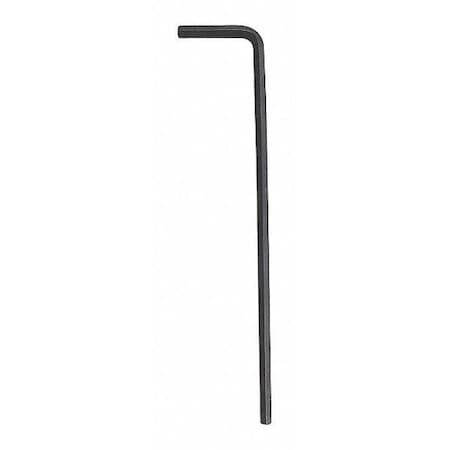 Metric Plain Hex Key Hex Key, 4 mm Tip Size, 4 3/32 in Long, 4 mm Short MPN:54TU91