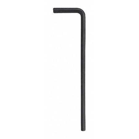 Plain L Key Hex Key, 5 mm Tip Size, 4 9/16 in Long, 5 mm Short MPN:54TU92