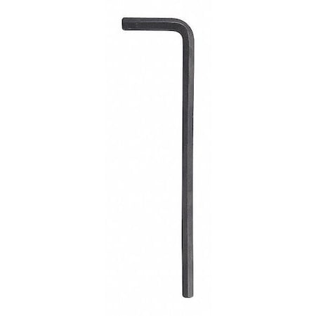 Metric Plain Hex Key Hex Key, 6 mm Tip Size, 5 7/16 in Long, 1 1/4 in Short MPN:54TU93