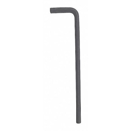 Metric Plain Hex Key Hex Key, 8 mm Tip Size, 6 7/32 in Long, 8 mm Short MPN:54TU94