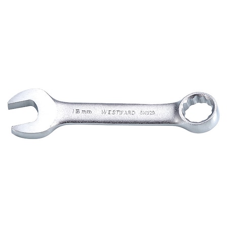Combination Wrench, Metric, 15mm Size MPN:5MW29