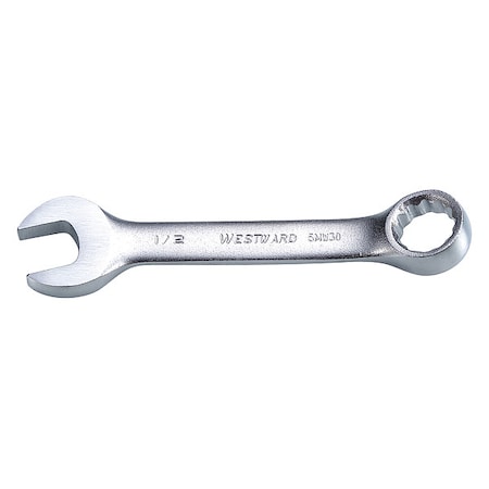 Combination Wrench, SAE, 1/2in Size MPN:5MW30