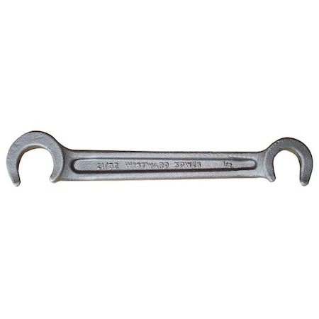 Valve Wheel Wrench, Double-End, 10 In MPN:5PWE6