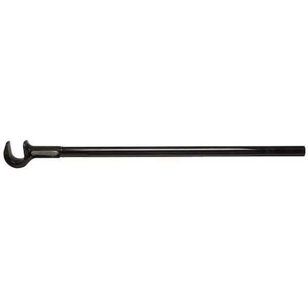 SnglEnd Vlv Wheel Wrnch, Steel, Sz 2-1/4