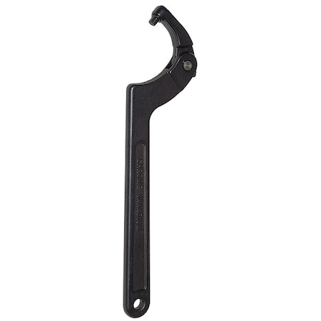Fixed Pin Spanner Wrench, L 6-3/8 in. MPN:5RDZ3