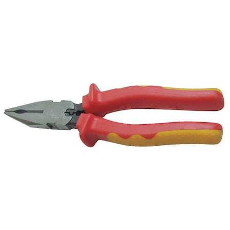 Linemans Plier, General Purpose 8 1/2 in L MPN:5UFV4