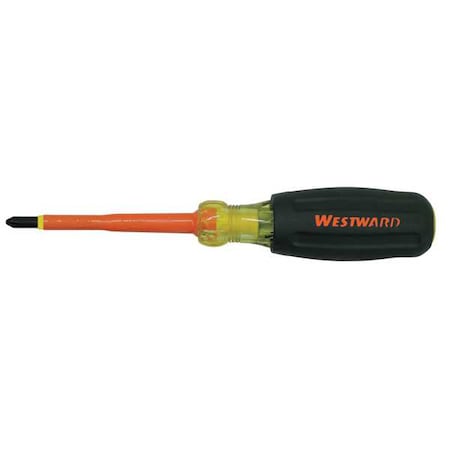 Insulated Phillips Screwdriver #3 Round MPN:5UFX0