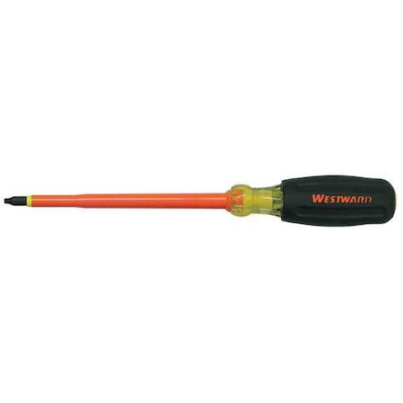 Insulated Square Screwdriver #1 Round MPN:5UFX1