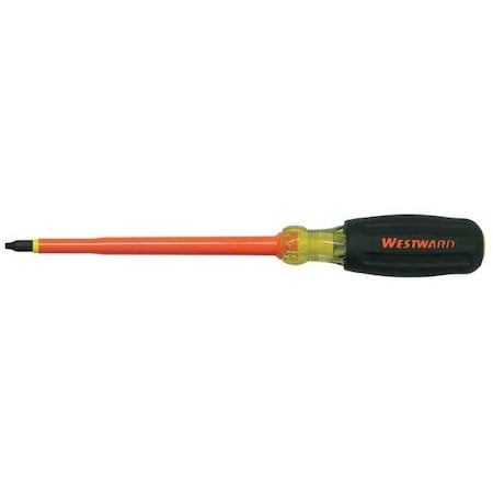 Insulated Square Screwdriver #3 Round MPN:5UFX3