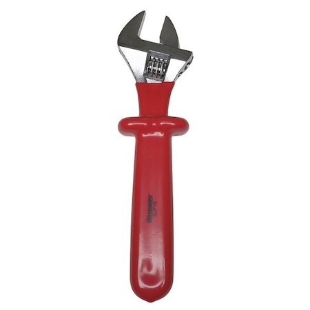 Adj. Wrench, Ins., 10