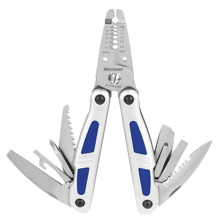 Wire Stripper Multi-Tool, SS, 12 Function MPN:6ATV1