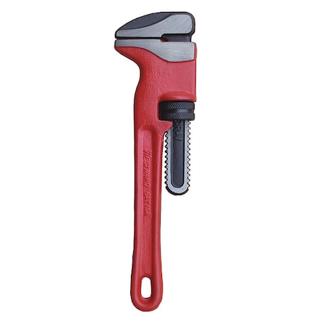 12 in L 2 5/8 in Cap. Cast Iron Monkey Wrench MPN:6ATY6