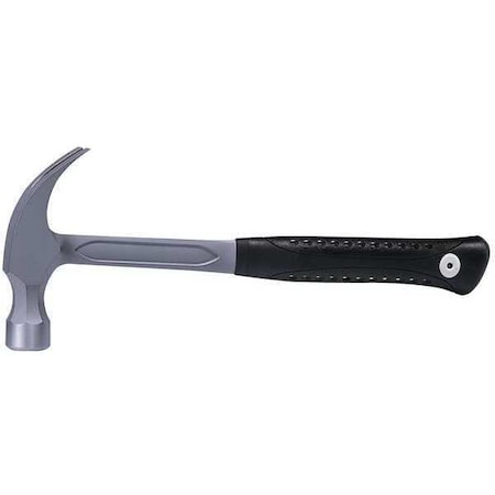 Curved-Claw Hammer, Steel, Smooth, 20 Oz MPN:6DWG2