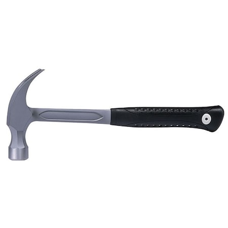 Curved-Claw Hammer, Steel, Smooth, 16 Oz MPN:6DWG3