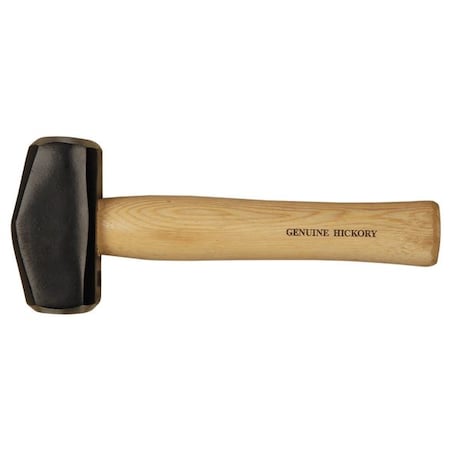 Hand Drilling Hammer, Hickory, 2 Lb MPN:6DWK1