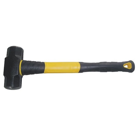 4 lb Sledge Hammer, 14 In L Fiberglass Handle, Steel Head MPN:6DWL4