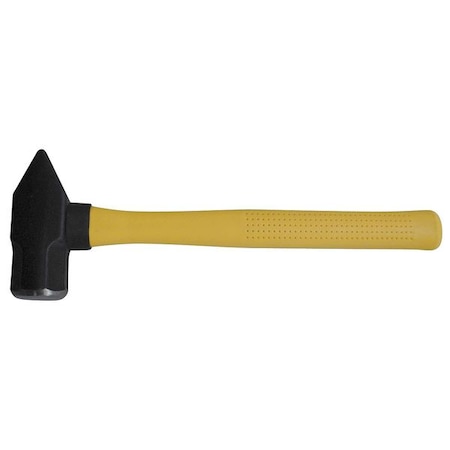 Cross Pein Hammer, 4 lb, 14-1/2, Fiberglass MPN:6DWL6
