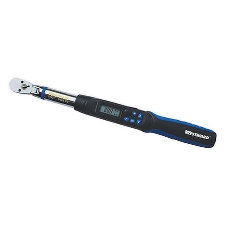 Elect Torque/Angle Wrench, 3/8 In, Flex MPN:6PAG1
