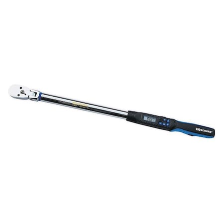 Elect Torque/Angle Wrench, 1/2 In In, Flex MPN:6PAG2