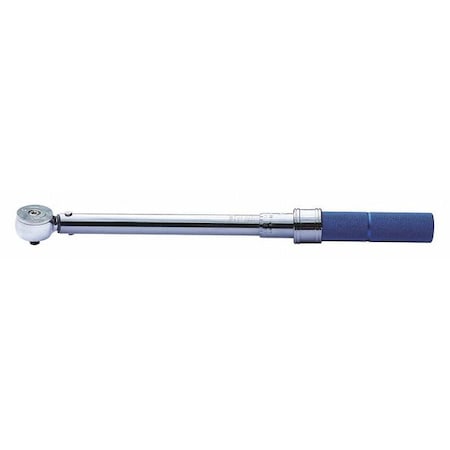 Torque Wrench, 3/8Dr, 15-80 ft.-lb., 16 in MPN:6PAH9