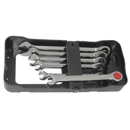 Combo Wrench St, CV Steel, Chrome, Standard MPN:6XZ89