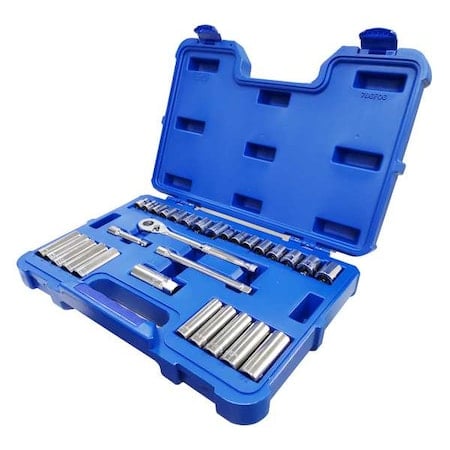 3/8 in Drive Metric, SAE, 30 pcs MPN:786F06