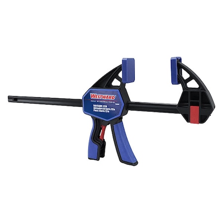 Bar Clamp, Steel, Standard Rail, 300lb, 80mm MPN:806EN5