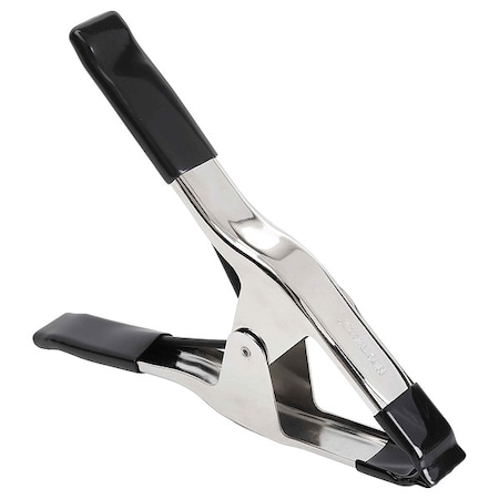 Spring Clamp, Steel, Vinyl, Soft, 12 1/2
