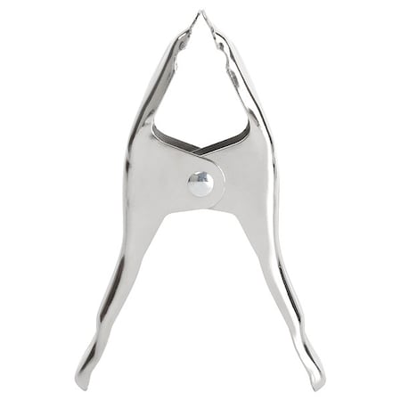 Spring Clamp, Steel, 4 1/4