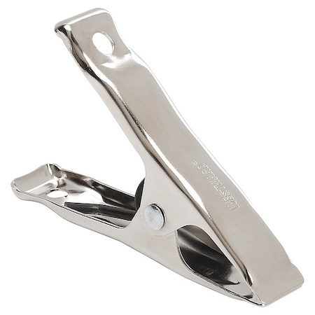 Spring Clamp, Steel, 6 1/4