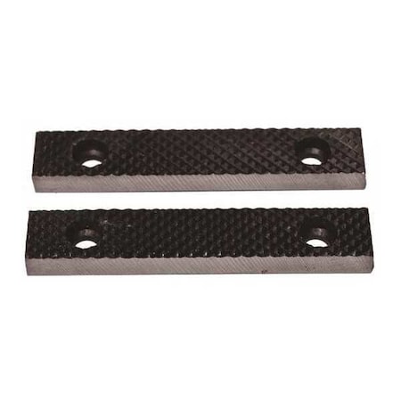 Serrated Jaw, Steel, Incl. 4 Screws MPN:GGS_50179