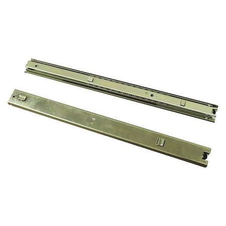 Ball Bearing Drawer Slides, 16 in L Closed, 31 1/2 in L Open, 1 PR MPN:GGS_51214