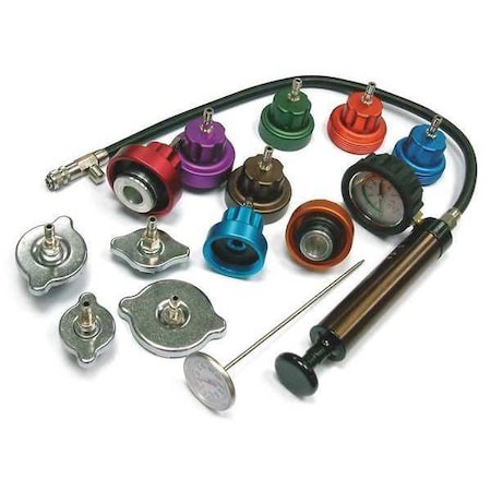 Cooling System Tester Kit, Universal MPN:1YMH2