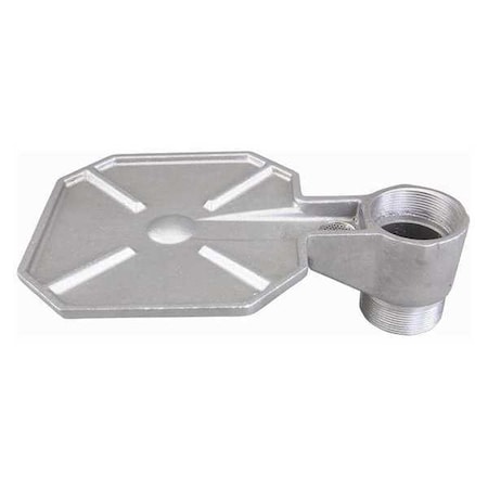 Drip Pan, Aluminum, 11 1/4 In. MPN:21EM39