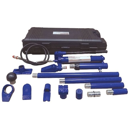 Body Repair Maintenance Set, Nominal Cap 10 ton, Cylinder Stroke 6 in, Mfr. No. F100-30000-000 MPN:3ZC69