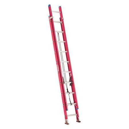 20 ft Fiberglass Extension Ladder, 300 lb Load Capacity MPN:44YY15