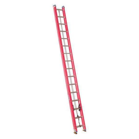 32 ft Fiberglass Extension Ladder, 300 lb Load Capacity MPN:44YY21
