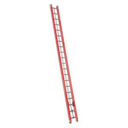 40 ft Fiberglass Extension Ladder, 300 lb Load Capacity MPN:44YY40