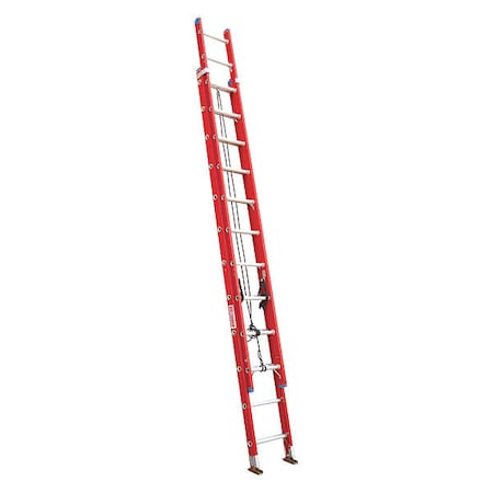 24 ft Fiberglass Extension Ladder, 300 lb Load Capacity MPN:44YY60