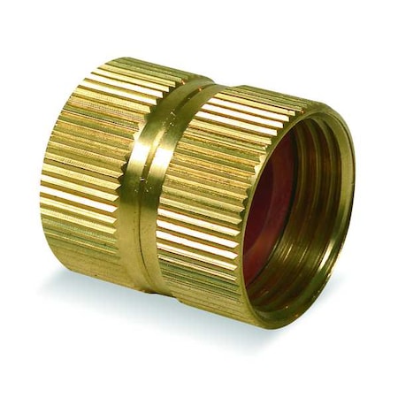 Hose To Hose Connector, Dbl Female, 3/4 MPN:1P724