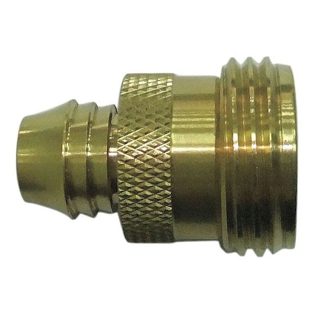 Hose Connector, Male, Brass, 100 psi MPN:20KP36