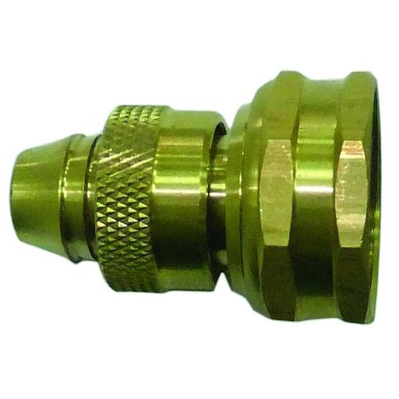 Hose Connector, Female, Brass, 100 psi MPN:20KP39