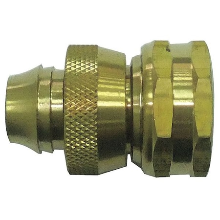 Hose Connector, Female, Brass, 100 psi MPN:20KP40