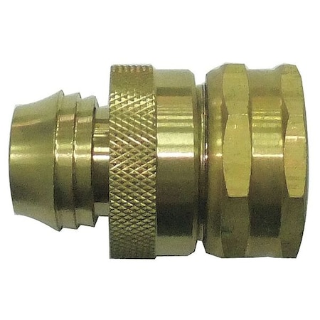 Hose Connector, Female, Brass, 100 psi MPN:20KP41