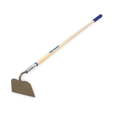 Garden Hoe, 6 in Blade W, Steel MPN:2MVT3