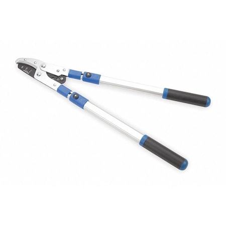 Lopper, Anvil Blade, 1-7/8 in Cut Cap, High Carbon Steel 3 in L Blade, Aluminum Handle, Rubber Grip MPN:2RDL8